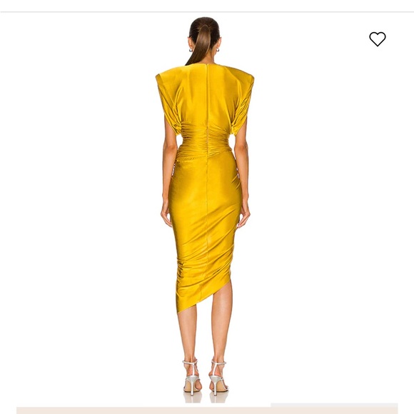 ‼️SALE‼️ALEXANDRE VAUTHIER AMBER DRESS - Picture 2 of 6